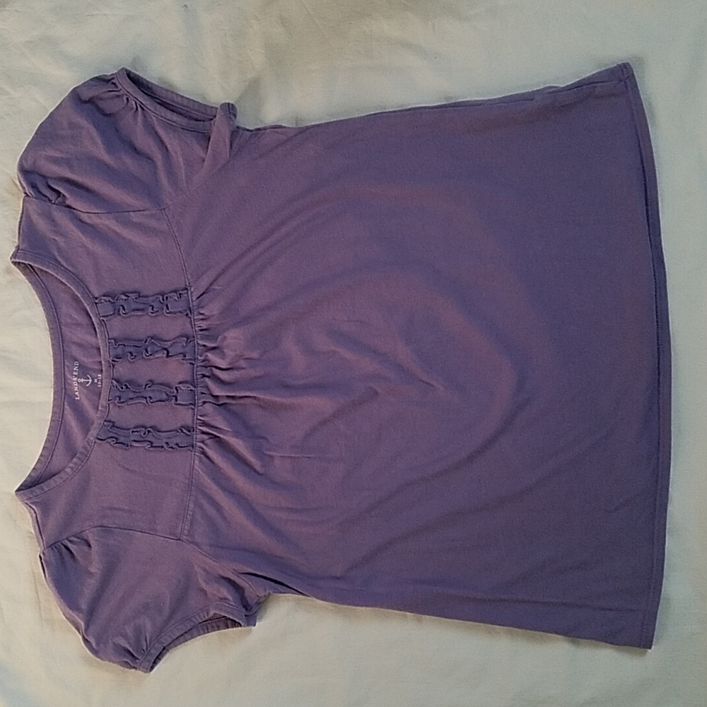 Lands' End Girls Tee